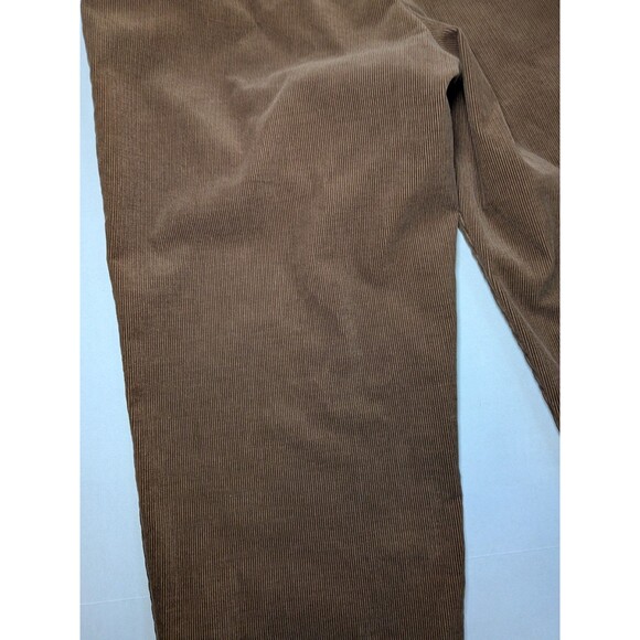 Vtg Polo Ralph Lauren Pants Mens 38x29 -Hemmed- Dark Brown Corduroy Trousers 90s - Picture 10 of 16